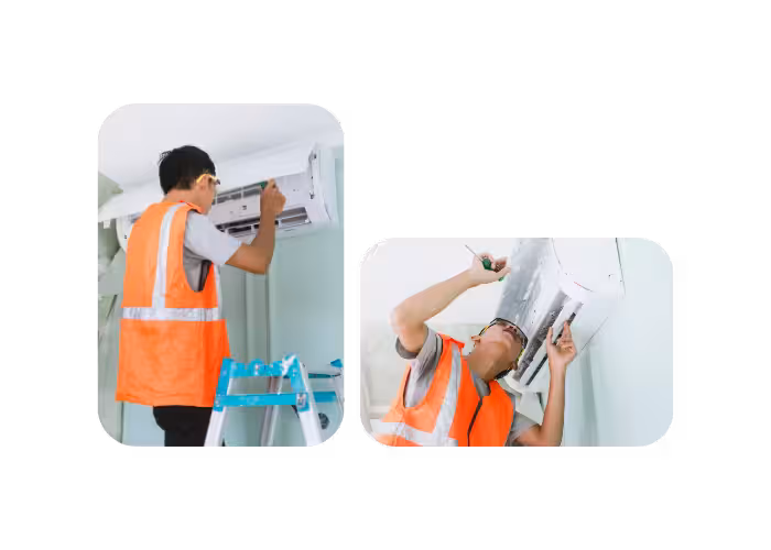 Instalación y mantenimiento de aire acondicionado