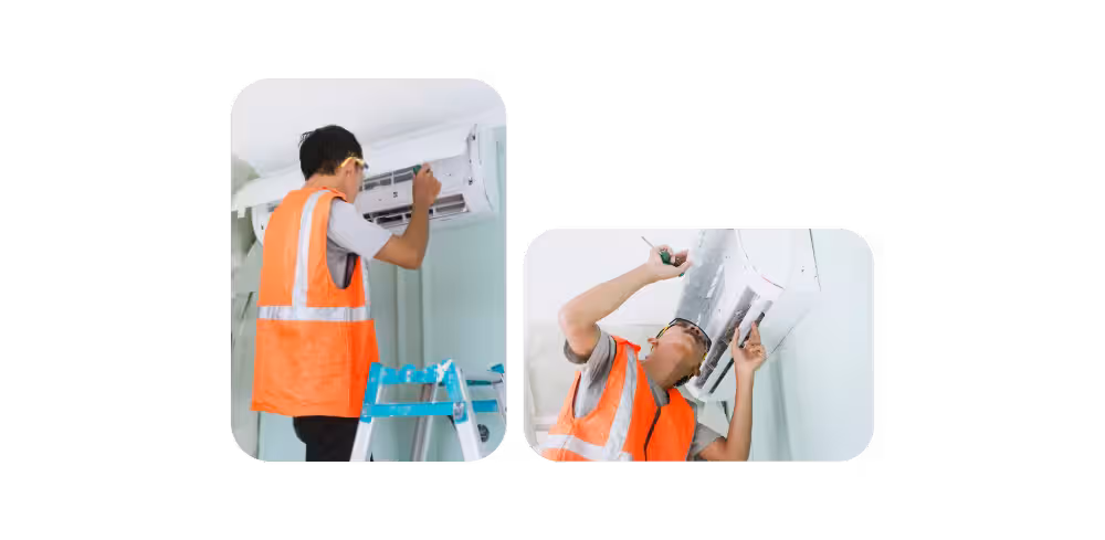 Instalación y mantenimiento de aire acondicionado