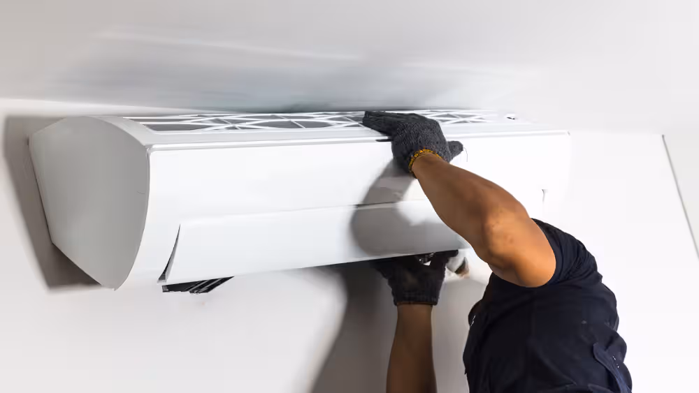 Instalación y mantenimiento de aire acondicionado