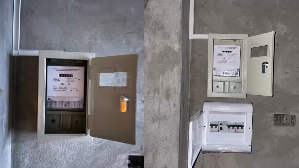 Instalación eléctrica residencial e industrial