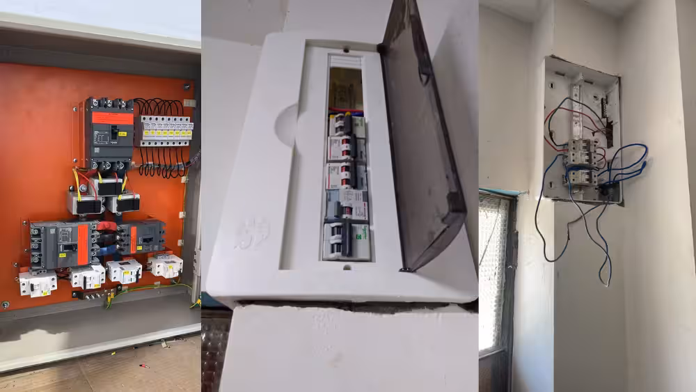 Instalación de tableros eléctricos para viviendas, locales comerciales e industrias
