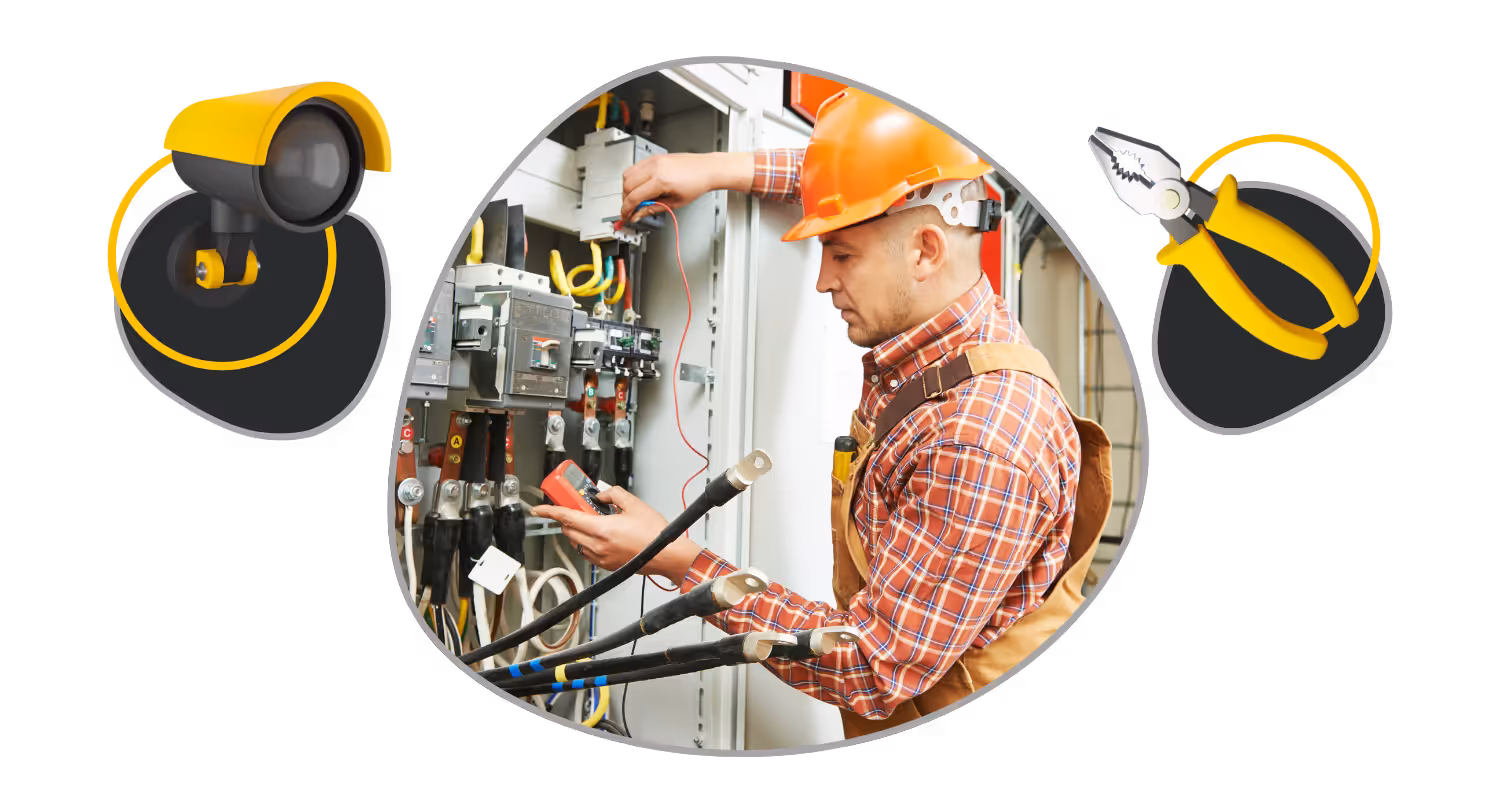 Stack of ScrewFast product boxes containing assorted hardware tools