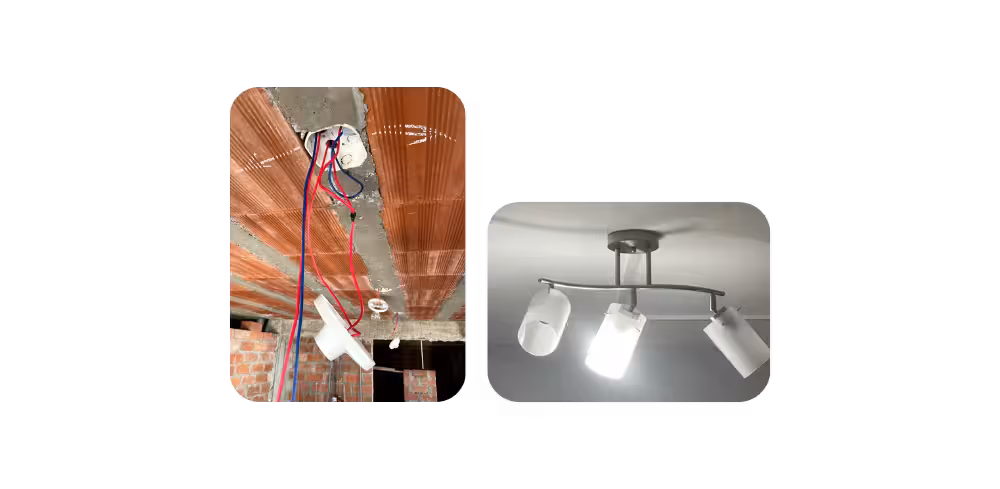 Instalación eléctrica residencial e industrial