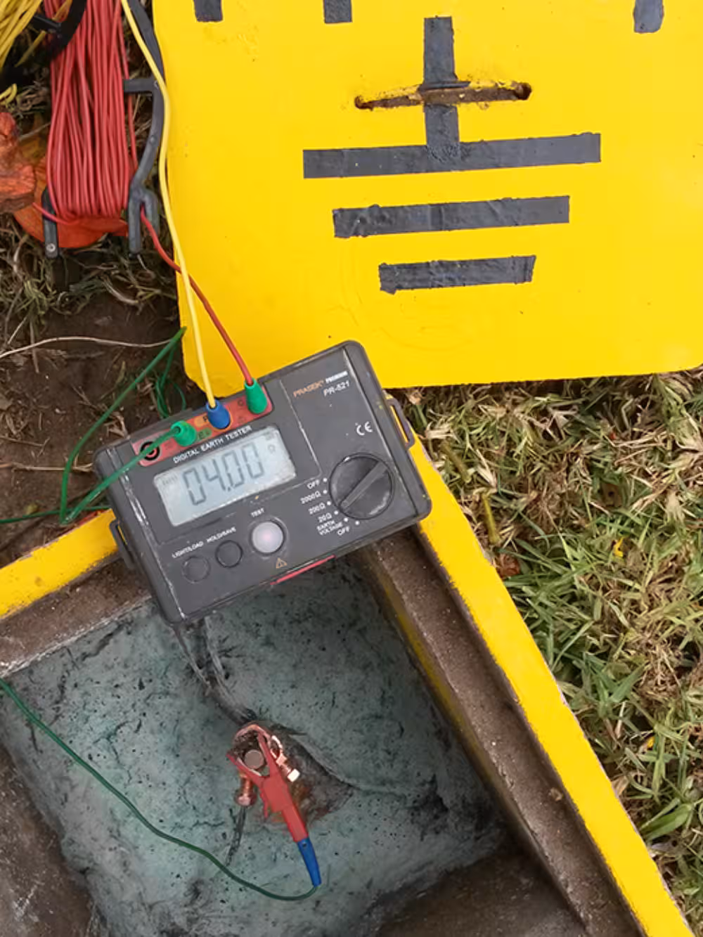 Instalar un Pozo a Tierra